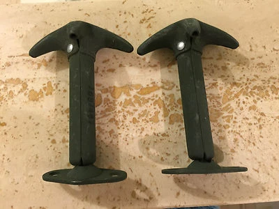 Juego de 2 pestillos de capó, M38 M38A1 M37 M151 Jeep militar ~ ¡ENVÍO RÁPIDO GRATUITO!  Foto 1 de 3