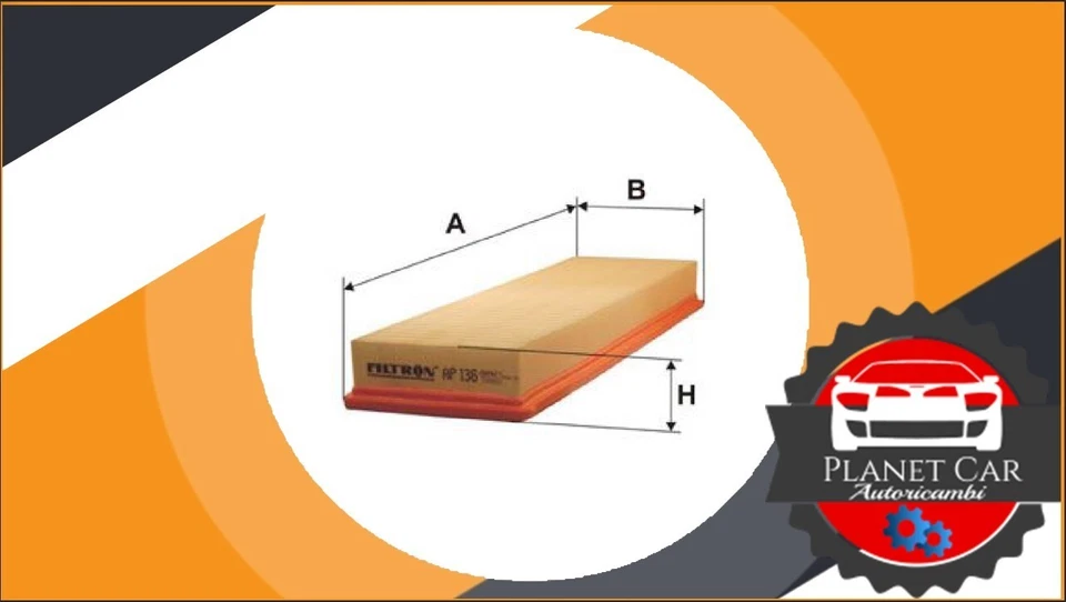 Filtro de aire Tecnocar A417 Renault Safrane 3.0 V6 Foto 1 de 1