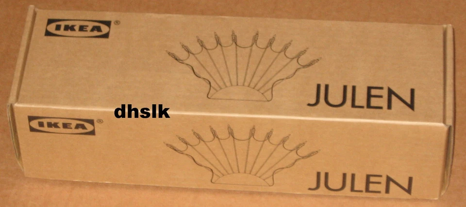 IKEA Julen Christmas CANDELABRA Scandinavian Modern XMAS Glansa Vinter - Image 1 of 1