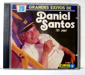 DANIEL SANTOS 20 GRANDES EXITOS (EL JEFE) CD DISCOS FUENTES GREATEST HITS + FREE - Picture 1 of 3