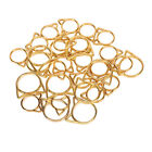 30pcs Cat Ear Knitting Stitch Markers Handcraft Plating Marker Rings For DIY ESP