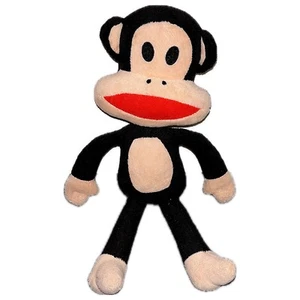 Small Paul Stofftier Affe Plüsch Figur - Yottoy 2012 Paul Frank Black Ape Comic - Bild 1 von 6