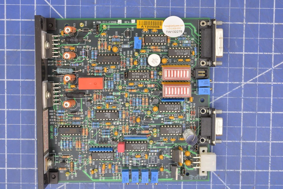 PLACA AMPLIFICADOR PWA E11-13209-7 / PCB, REV C / GSI LUMONICS CORPORATION Foto 1 de 4