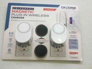 Magnetic Plug-in Wireless Charger - Kabellose Ladestation mit Schnellladung - Bild 1 von 5