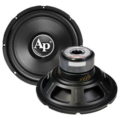 Audiopipe TS-PP2-12-D4 | 12 pulgadas 1000 W DVC 4 ohmios subwoofer de audio para automóvil | TSPP212D4 Foto 1 de 3