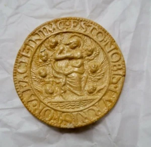Médaille en plâtre  SCEAU 40 mm. - Imagen 1 de 1