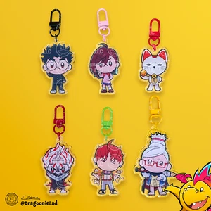 Dan Da Dan Charms - Super Chibs - Bild 1 von 7