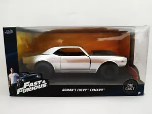 1/32 ROMANS CHEVY CAMARO CHEVROLET FAST FURIOUS COCHE METAL A ESCALA DIECAST - Imagen 1 de 3