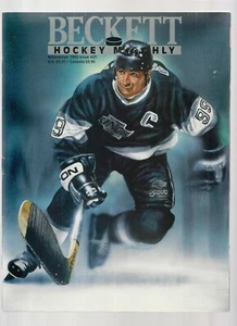 Beckett Hockey Mensual WAYNE GRETZKY #25 NOVIEMBRE 1992 EX+++ - Imagen 1 de 2