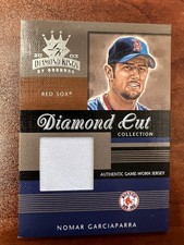2003 Donruss Diamond Kings Diamond Cut Collection /350 Nomar Garciaparra #DC-41