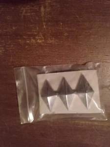 ✅ Lot of 2 German military Rank Pins ejercito prop - Picture 1 of 5