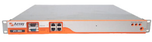 Array X-Series SPX 2800 Universal Controller SSL VPN 4x Gigabit Ethernet 976202