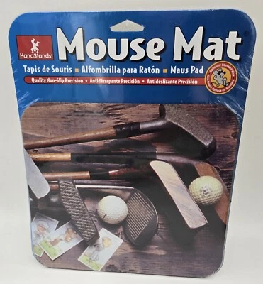 Golfer's Mouse Pad - Image 1 of 2