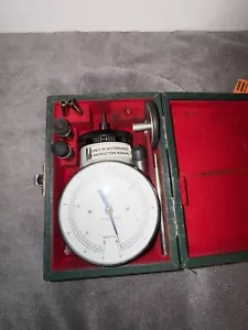 Hand-Held Mechanical Tachometer 30-12,000 RPM Vintage Swiss Made nice! - Picture 1 of 11