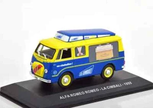 Modellino Alfa Romeo Van La Cimbali 1955 1/43 Edicola - Imagen 1 de 8