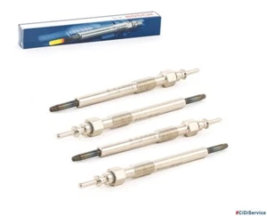 Kit 4 Candelette Bosch 0250202137 Opel Astra Meriva Zafira Honda Civic 1.7 CDTi - Picture 1 of 4