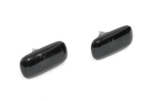 All Smoke Lens Side Marker Lights For Audi A4 B6 B7 A6 C6 A3 8P New - Picture 1 of 1