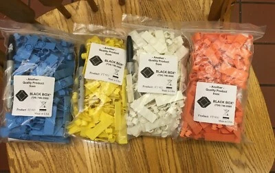 Sealed Black Box Unitag Cable ID Includes Sharpie Ethernet Tagging Made In US - Image 1 of 2