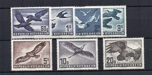 Austria 1950-53 Air set MLH/MH - Bild 1 von 1