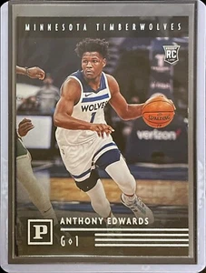 Anthony Edwards - Rookie - 2020-21 Panini Chronicles #101 - Bild 1 von 1