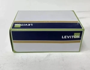 Leviton OSSMT-MDW Multi-Tech Decora White Wall Switch Sensor NEW IN BOX - Picture 1 of 3