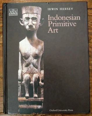 Indonesian primitve art by Irwin Hersey, Oxford University Press - Imagem 1 de 4