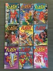 THE FLASH #271-339 42 ISSUE DC COMICS LOT RUN MID GRADE ZOOM REVERSE FLASH IRIS