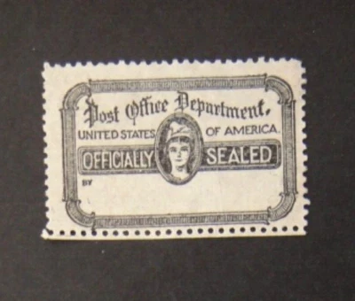 US Stamps Post Office Seal 1919 OX21 - Image 1 of 2