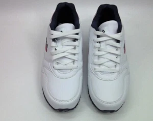 Fila  Sneakers 5CM00152-125 Womens White Blue Red - Picture 1 of 24