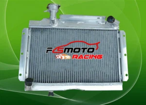 Aluminum Radiator FOR MG MGA 1500 1600 1622 DE LUXE 1955-1962 1.5/1.6 56 - Imagen 1 de 5