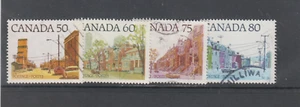 CANADA :  1977-82 - USED  - SCOTT # 723-24-25 - 931 - Picture 1 of 1