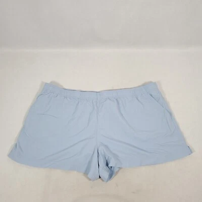 Pantalones Cortos Columbia Para Mujer Talla XXL Nylon Senderismo Camping Azul Claro Periwinkle Foto 1 de 4