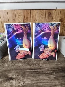 5/5 Bobby Jo #2 KS Exclusive FOIL SET Virgin Variant Cvr J By Captain Shima 1/2 - Picture 1 of 5