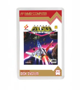FALSION NINTENDO FAMICOM DISK SYSTEM FRIDGE MAGNET IMAN NEVERA - Imagen 1 de 1