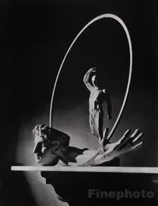 1937/92 Vintage HOUDON Still Life By HORST Sculpture Statue Photo Gravure Art - Picture 1 of 1