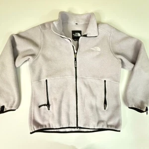 Chaqueta polar The North Face Polartec Lt. Abrigo beige con cremallera completa para mujer talla Grande - Imagen 1 de 19