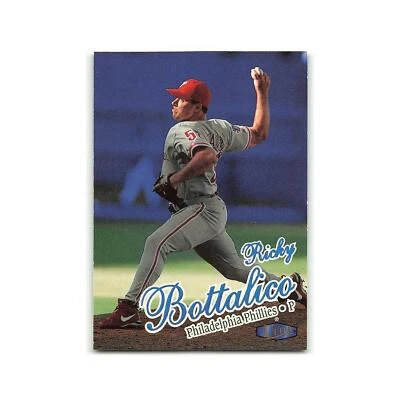 Tarjeta de béisbol Ricky Bottalico 1998 Fleer Ultra #36 Philadelphia Phillies casi nueva Foto 1 de 3