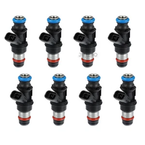 8Pcs Upgrade Fuel Injectors 25317628 For Chevy Silverado GMC 4.8/5.3/6.0L 99-07 - Bild 1 von 16