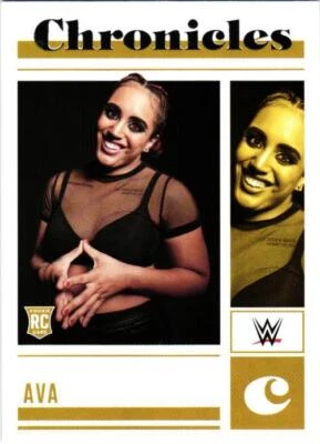 2023 Panini Chronicles WWE #77 Ava - Image 1 of 2