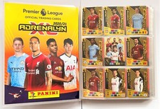 Premier League Adrenalyn XL 2020 21 BASE & PLUS SET & ALL 44 LTD EDITIONS - RARE