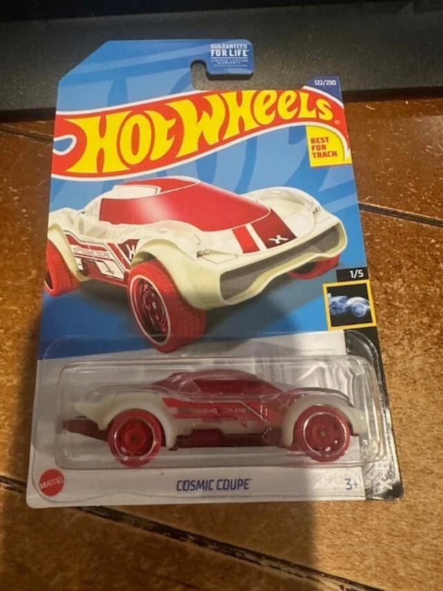2022 Hot Wheels X-Raycers Cosmic Coupe #122 Red Tint - Image 1 of 1