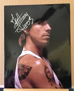AUTOGRAPH PHOTO - ANTHONY KIEDIS - 8 x 10 - Picture 1 of 1
