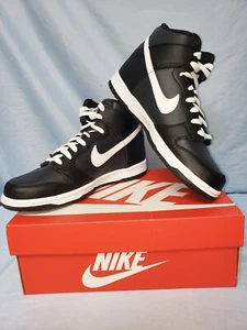 Nike Dunk High Anthracite GS DH9751 001 - Size 7 Youth /  8.5 Women's Brand New - Picture 1 of 10
