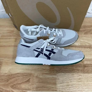 Asics Lyte Classic Men’s Athletic Sneakers Grey/Peacoat 1201A477-029 BRAND NEW🔥 - Picture 1 of 5