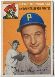1954 Topps #228 Gene Hermanski Pittsburgh Pirates - Bild 1 von 2