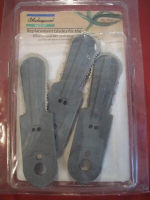 New Shakespeare Replacement Blades for the Brush Cutter Trimmer Head, #79980 NIB - Image 1 of 3