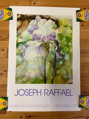 JOSEPH RAFFAEL NANCY HOFFMAN GALLERY NEW YORK CITY POSTER Flower Fine Art