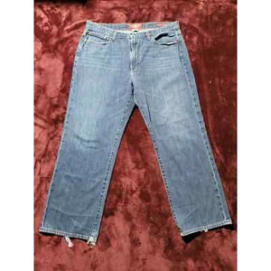 Lucky Brand Herren 181 Relaxed Straight Denim Jeans Größe 38x30 - Bild 1 von 6