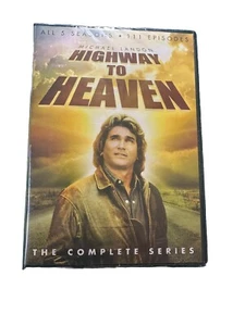 HIGHWAY TO HEAVEN THE COMPLETE SERIES New DVD Seasons 1-5 1 2 3 4 5 - Bild 1 von 6