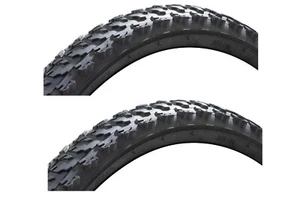 Set Of 2 Diamondback 35-32-083 27.5"x 2.10" Knobby Mountain Bike Tire - 0P_24 - Picture 1 of 3